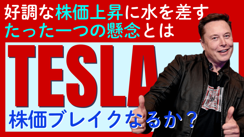 【株価好調なTESLA（テスラ）への１つの懸念】販売台数が予想超え！様々な追い風が吹くも「EV補助金終了」の向かい風に耐えられるか？